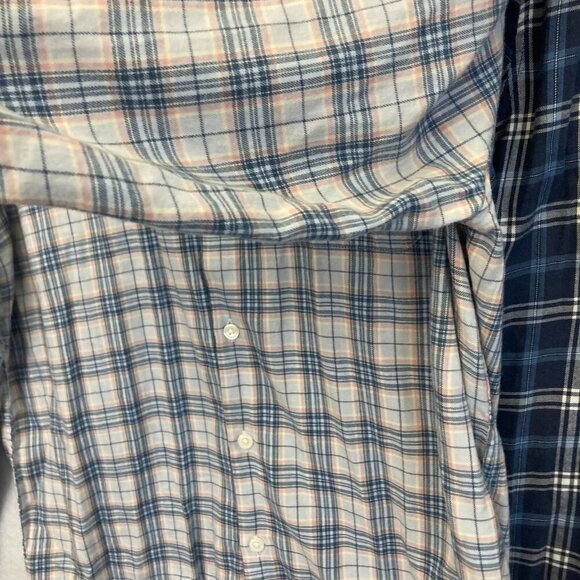 Lot of 2 Abercrombie & Fitch Soft Button Up Shirt Womens Medium M Lightweight - Picture 8 of 16